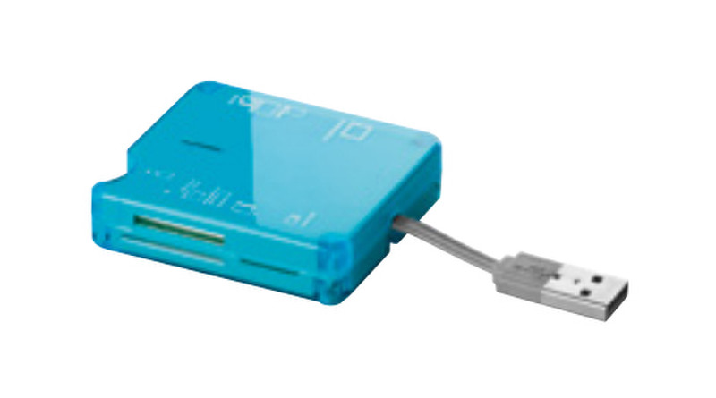 Wentronic 95677 USB 2.0 Blue card reader