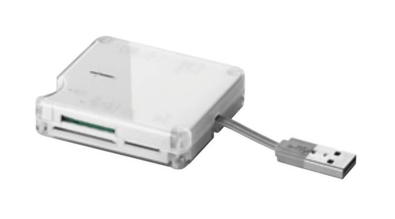 Wentronic 95675 USB 2.0 White card reader