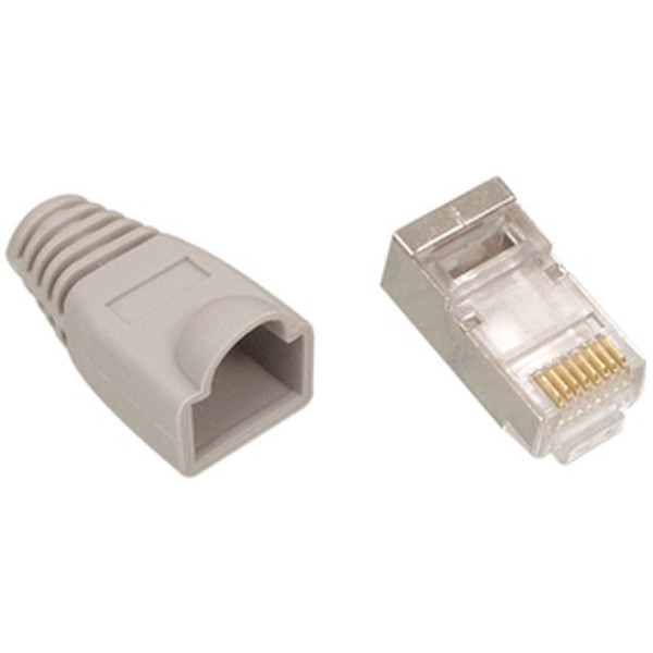 Valueline ISDN-0025 RJ45 Grey wire connector