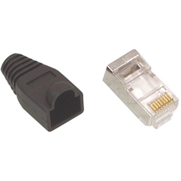 Valueline ISDN-0026 RJ45 Black wire connector