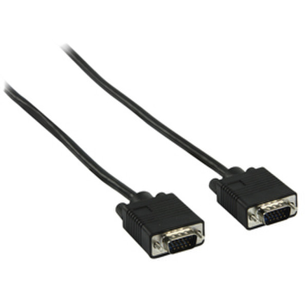 Valueline NMMB1001 1м VGA (D-Sub) VGA (D-Sub) Черный VGA кабель