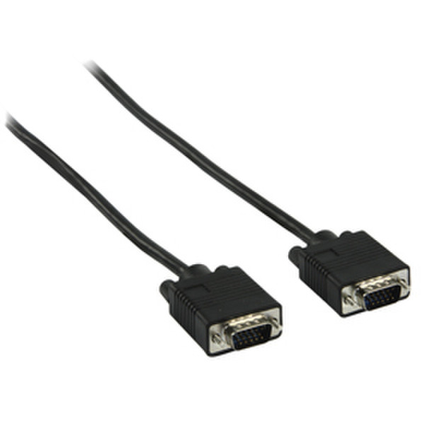 Valueline NMMB1001 1m VGA (D-Sub) VGA (D-Sub) Schwarz VGA-Kabel
