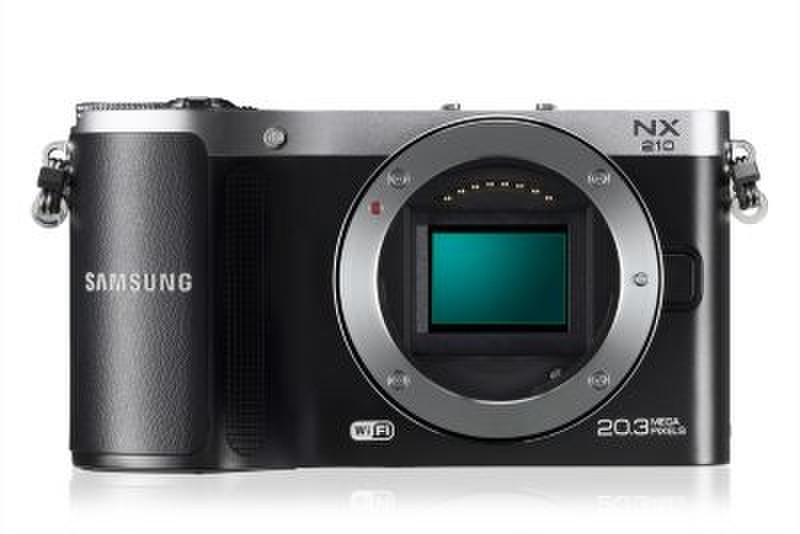 Samsung NX NX210 20.3МП CMOS 5472 x 3648пикселей Черный