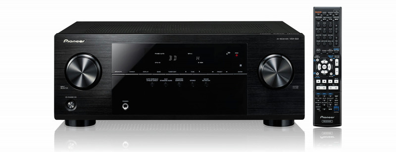 Pioneer VSX-322-K 5.1 Surround 3D Schwarz AV-Receiver