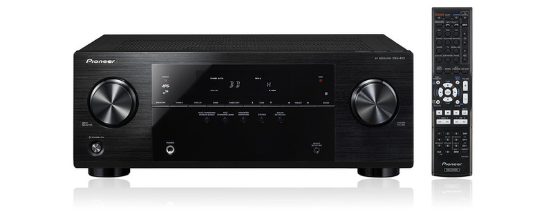 Pioneer VSX-422-K 130W 5.1 Surround 3D Black AV receiver