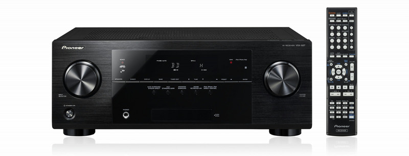 Pioneer VSX-527-K 5.1 Surround 3D Black AV receiver