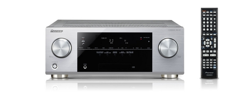 Pioneer VSX-527-S 5.1 Surround 3D Silver AV receiver