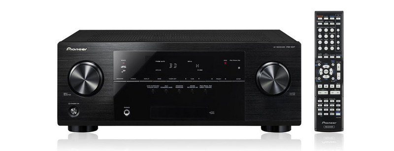 Pioneer VSX-827-K 5.1 Surround 3D Black AV receiver