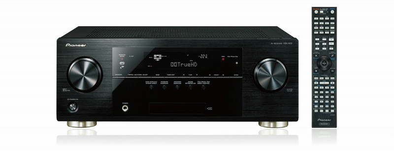 Pioneer VSX-922-K 7.2 Surround 3D Black AV receiver