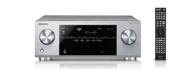 Pioneer VSX-922-S 7.1 Surround 3D Silber AV-Receiver