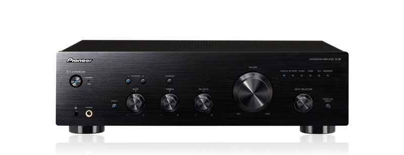 Pioneer A-30-K 2.0 home Wired Black audio amplifier