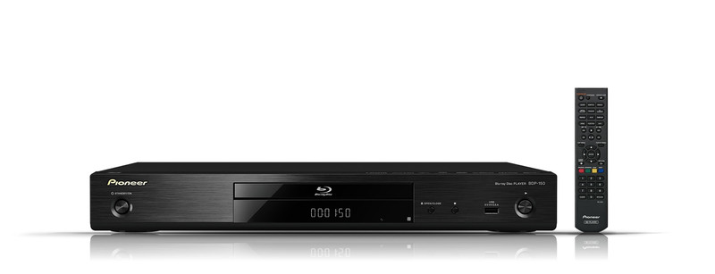 Pioneer BDP-150-K 2.0 3D Schwarz Blu-Ray-Player