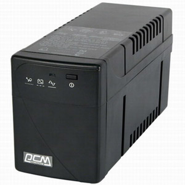 Powercom BNT-2000AP Интерактивная 2000ВА 4розетка(и) Tower Черный источник бесперебойного питания
