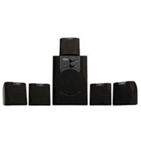 Perfect Choice EL-993476 5.1 8W Black speaker set