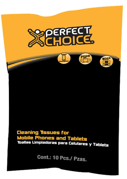 Perfect Choice PC-030324 Bildschirme/Kunststoffe Equipment cleansing wet cloths Reinigungskit