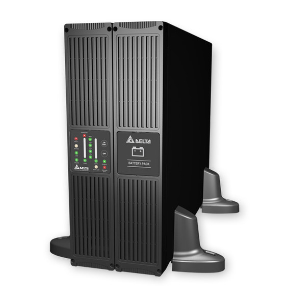 Delta Amplon GAIA 1kVA 1000VA 6AC outlet(s) Rackmount/Tower Black uninterruptible power supply (UPS)