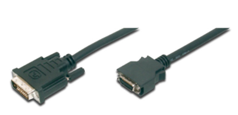 Digitus AK 623N 2m DVI-D HPC20 Black video cable adapter