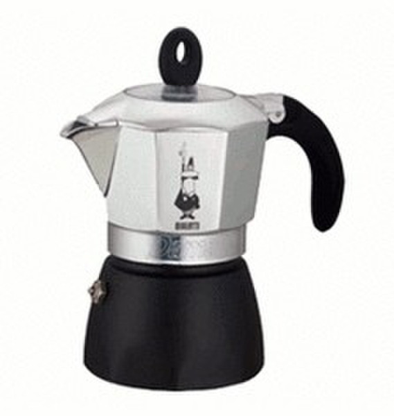 Bialetti Dama Elite 3 Aluminium,Black