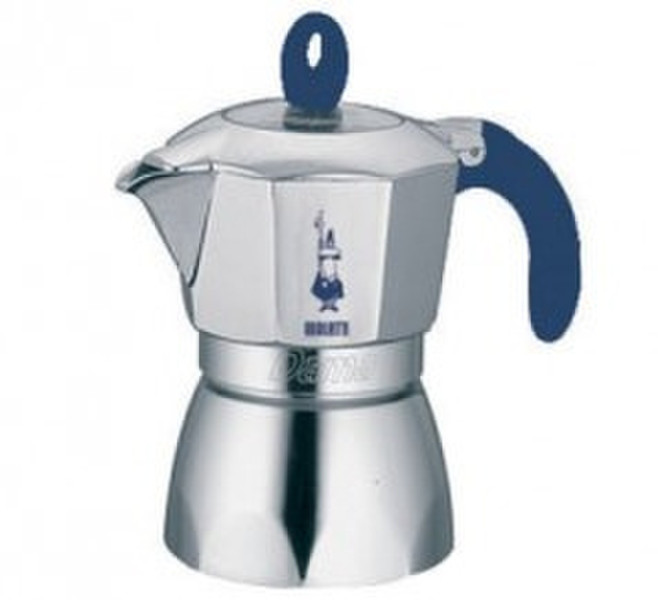 Bialetti Dama Elite 2 Aluminium,Blue