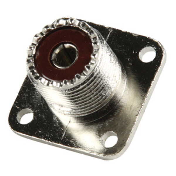 Valueline PL259 Chassis Socket 1pc(s) coaxial connector