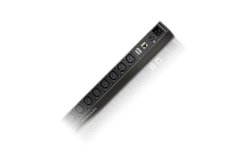 Aten PE1216 16AC outlet(s) Black power distribution unit (PDU)