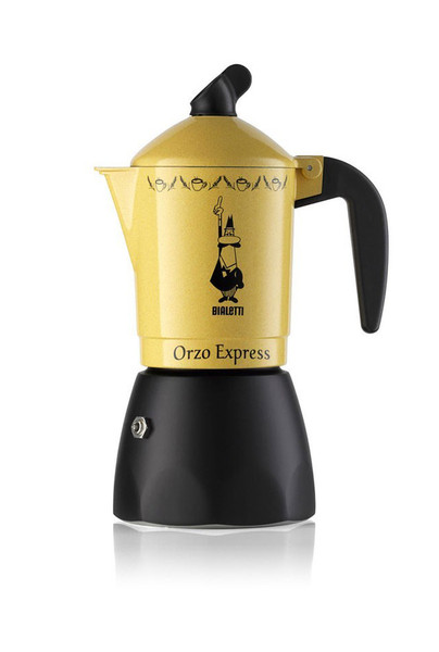 Bialetti Orzo Express 2 Silver,Yellow