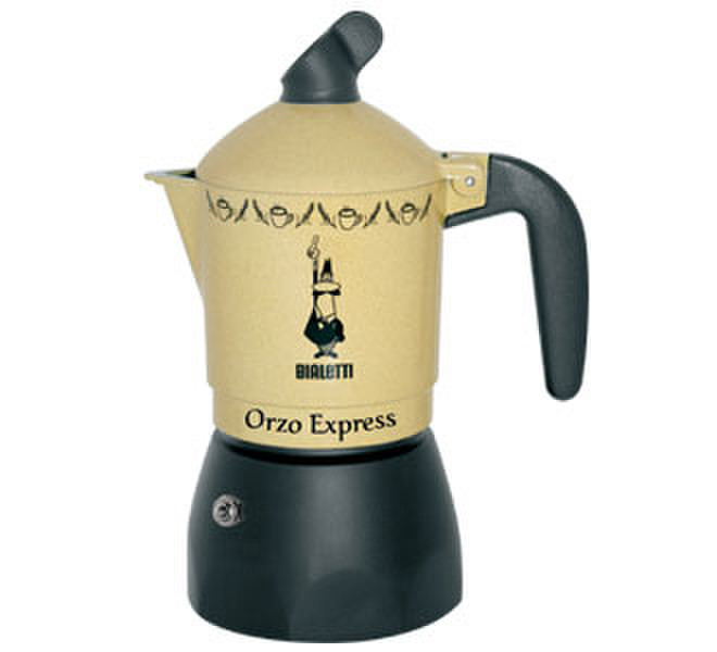 Bialetti Orzo Express 2 Black,Yellow