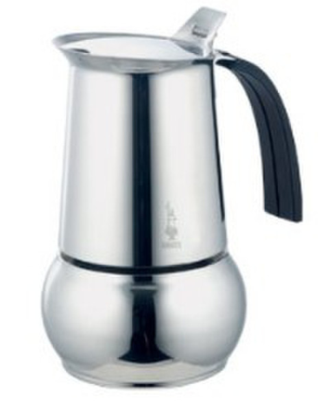 Bialetti Black Kitty 10 Black,Stainless steel