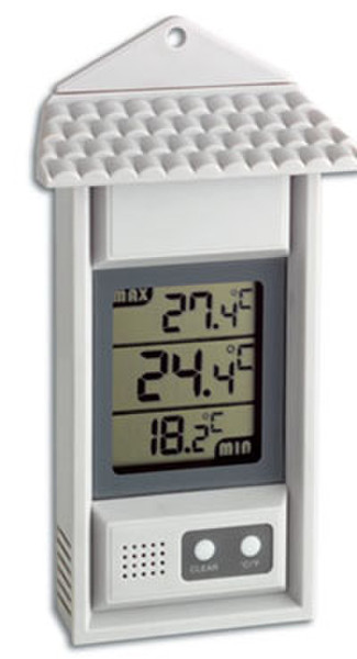 TFA 30.1039 outdoor Electronic environment thermometer Weiß Außenthermometer