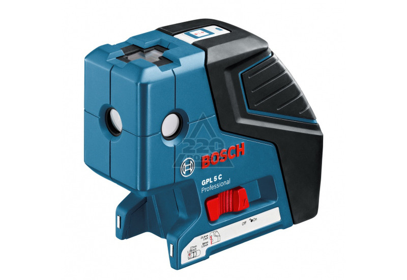 Bosch GPL 5 C Punkt-Ebene 30m