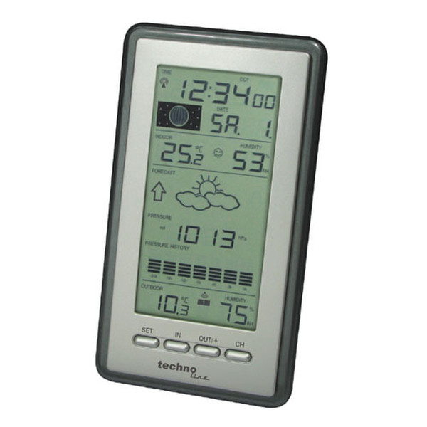 Technoline WS 9040 IT Black,Silver weather station