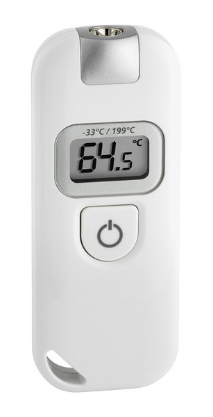 TFA 31.1128 Infrared environment thermometer Weiß Außenthermometer