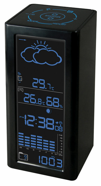 Balance RF-WS420 Schwarz Wetterstation