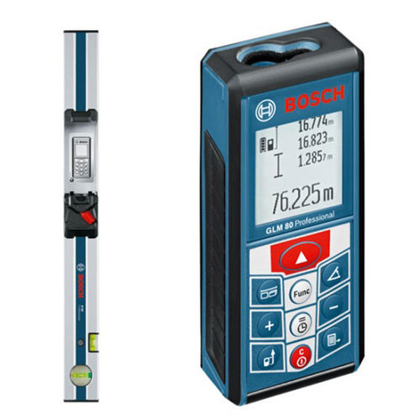 Bosch GLM 80 + R 60 80м 635 нм (<1 мВт)