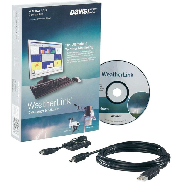 Davis WeatherLink USB