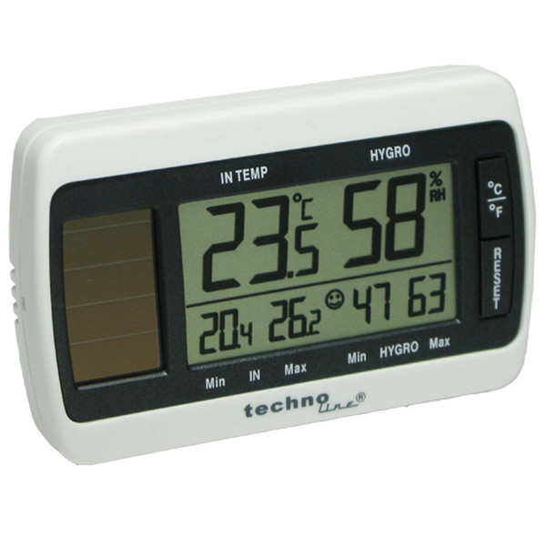 Technoline WS 7007 Для помещений Electronic hygrometer Белый