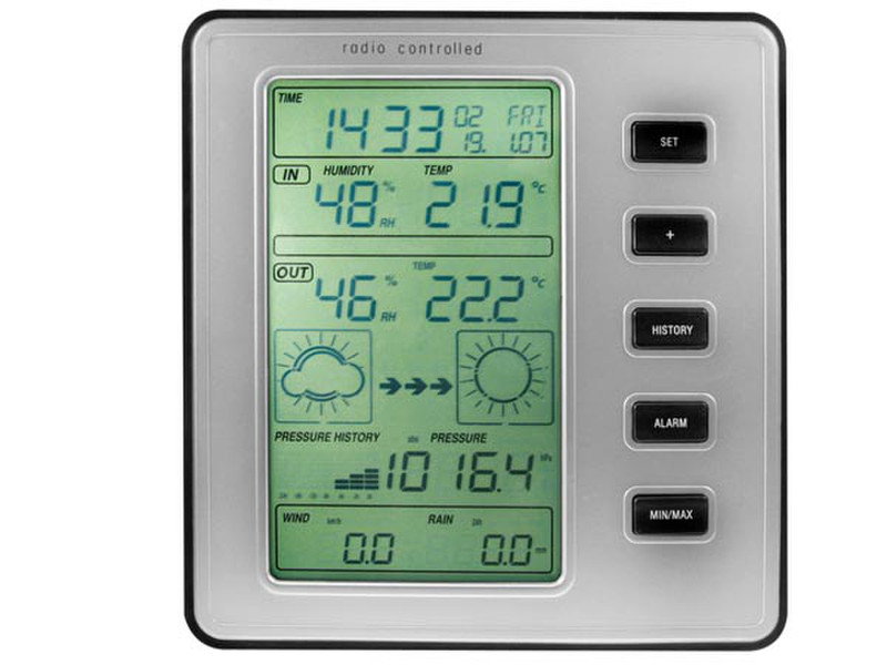 Velleman WS1070 Grey weather station