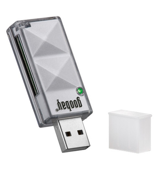 Wentronic Ext. SD/SDHC USB 2.0 USB 2.0 Cеребряный устройство для чтения карт флэш-памяти