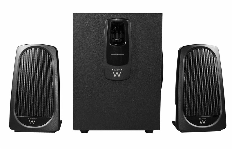 Ewent EW3507 2.1 16W Black speaker set