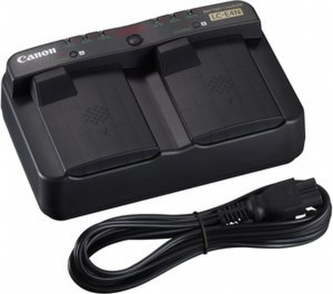Canon LC-E4N Для помещений Черный зарядное для мобильных устройств