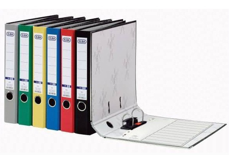 Elba Clic 50mm Red ring binder