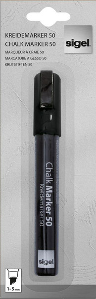 Sigel GL180 Black 1pc(s) сhalk marker