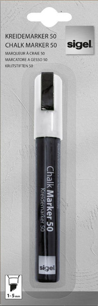Sigel GL181 Белый 1шт меловой маркер