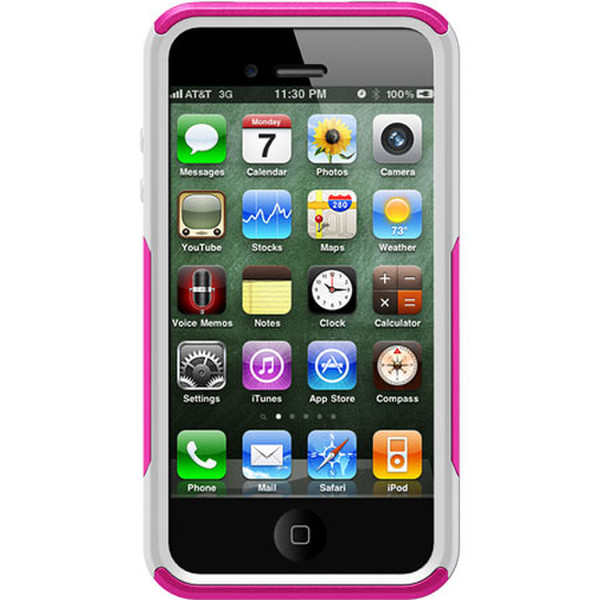 Otterbox Commuter Case Cover Pink,White