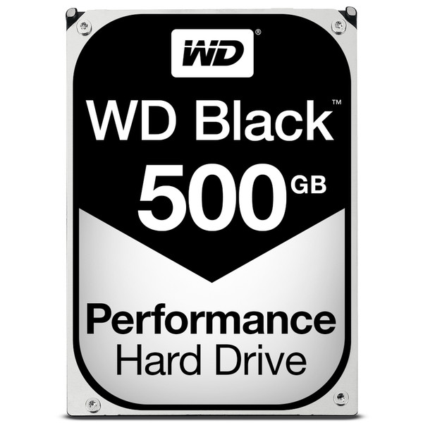 Western Digital Black 500GB Serial ATA III Interne Festplatte