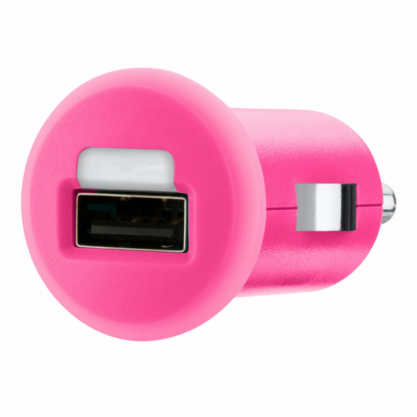 Belkin USB Авто Розовый зарядное для мобильных устройств