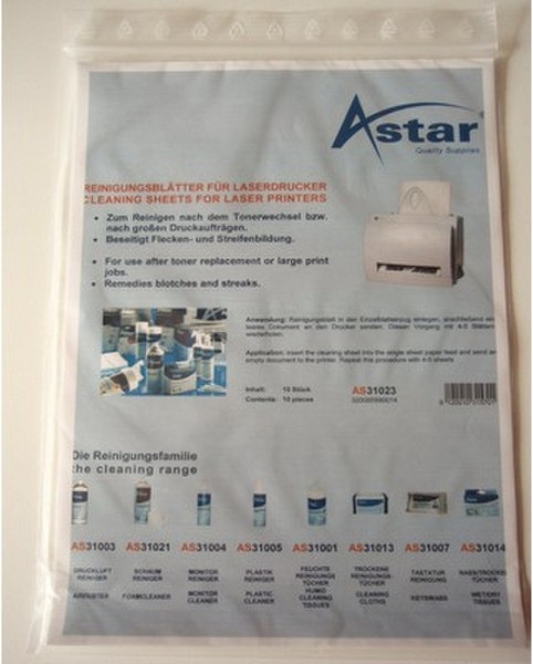 Astar AS31023 equipment cleansing kit