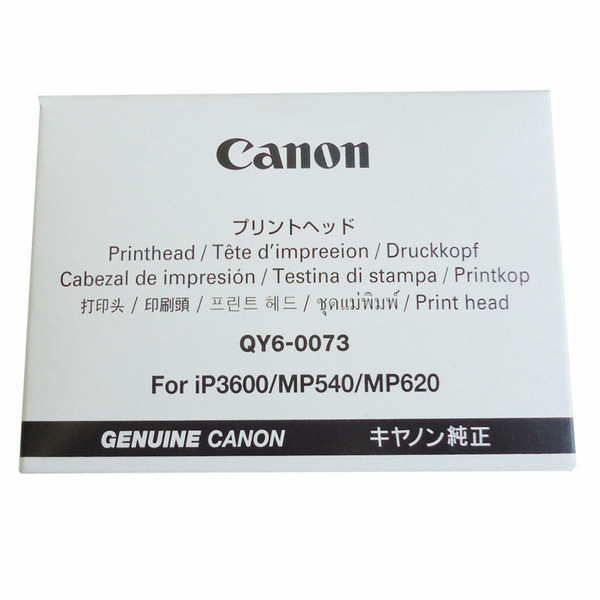 Canon QY6-0073 Canon Pixma iP3600, MG5120, MG5170, iP3600, MP540, MP550, MP558, MP560, MP620, MP568, MP628, MX860, MX868, MX870, MX876 печатающая головка