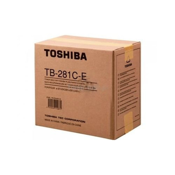 Toshiba TB281 коллектор тонера