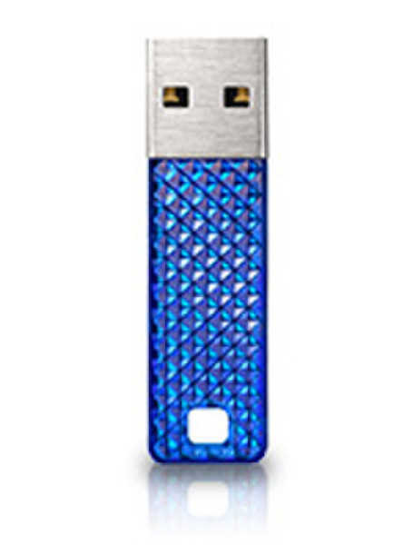 Sandisk Cruzer Facet 4ГБ USB 2.0 Type-A Синий USB флеш накопитель